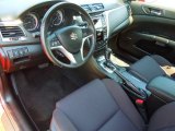 2012 Suzuki Kizashi Sport GTS Black Interior