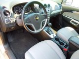 2012 Chevrolet Captiva Sport LTZ AWD Black/Light Titanium Interior