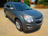 2012 Steel Green Metallic Chevrolet Equinox LT #66882808