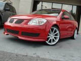 2007 Victory Red Pontiac G5  #66882400