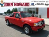 2008 Torch Red Ford Ranger XLT SuperCab 4x4 #66882801