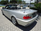 2002 Titanium Silver Metallic BMW 3 Series 325i Convertible #66882397