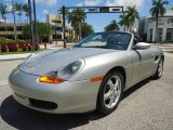 1998 Porsche Boxster  Front 3/4 View