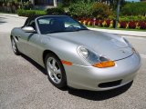 1998 Porsche Boxster  Front 3/4 View