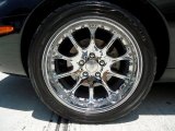 1998 Jaguar XK XK8 Convertible Custom Wheels