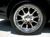 1998 Jaguar XK XK8 Convertible Custom Wheels