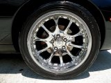 1998 Jaguar XK XK8 Convertible Custom Wheels