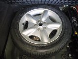 1998 Jaguar XK XK8 Convertible Wheel