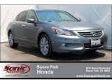 2011 Polished Metal Metallic Honda Accord EX-L V6 Sedan #66882376