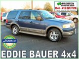 2004 Medium Wedgewood Blue Metallic Ford Expedition Eddie Bauer 4x4 #6566648