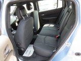 2012 Chrysler 200 Touring Sedan Rear Seat