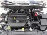 2008 Mazda MAZDA6 i Sport Sedan 2.3 Liter DOHC 16V VVT 4 Cylinder Engine
