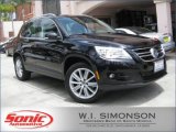 2010 Deep Black Metallic Volkswagen Tiguan SE 4Motion #66951652