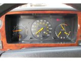 1994 Saab 900 Turbo Convertible Gauges