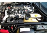 1994 Saab 900 Turbo Convertible 2.0 Liter Turbocharged DOHC 16-Valve 4 Cylinder Engine