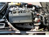1994 Saab 900 Turbo Convertible 2.0 Liter Turbocharged DOHC 16-Valve 4 Cylinder Engine