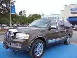 Stone Green Metallic Lincoln Navigator in 2008