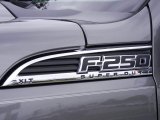 2012 Ford F250 Super Duty XLT Crew Cab Marks and Logos