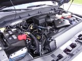 2012 Ford F250 Super Duty XLT Crew Cab 6.2 Liter Flex-Fuel SOHC 16-Valve VVT V8 Engine