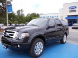 2012 Tuxedo Black Metallic Ford Expedition Limited #66951618