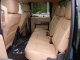 2012 Ford F350 Super Duty Lariat Crew Cab 4x4 Dually Rear Seat