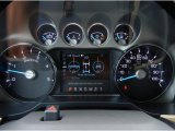 2012 Ford F350 Super Duty Lariat Crew Cab 4x4 Dually Gauges