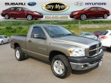 2007 Light Khaki Metallic Dodge Ram 1500 SLT Regular Cab 4x4 #66952259