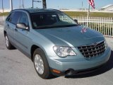 2008 Clearwater Blue Pearlcoat Chrysler Pacifica LX #610774