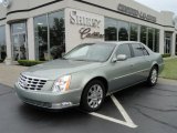 2006 Green Silk Metallic Cadillac DTS Luxury #66951609