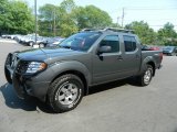 2011 Nissan Frontier Pro-4X Crew Cab 4x4 Front 3/4 View