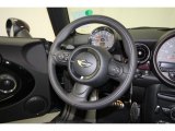 2012 Mini Cooper S Clubman Hampton Package Steering Wheel