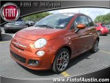 2012 Rame (Copper Orange) Fiat 500 Sport #66952248