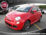 2012 Rosso (Red) Fiat 500 Sport #66952247