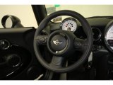 2012 Mini Cooper Hardtop Bayswater Package Steering Wheel