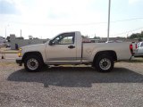 2012 Sheer Silver Metallic Chevrolet Colorado Work Truck Regular Cab #66952231