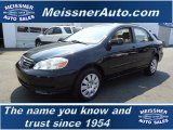 2003 Black Sand Pearl Toyota Corolla LE #66952229