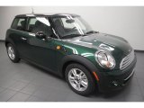 2012 British Racing Green II Metallic Mini Cooper Hardtop #66951947