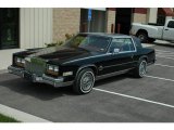 1981 Sable Black Cadillac Eldorado Coupe #6562190