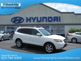 2007 Arctic White Hyundai Santa Fe Limited #66951591