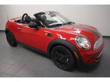 2012 Chili Red Mini Cooper Roadster #66951944