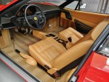 1989 Ferrari 328 GTB Beige Interior