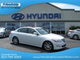 2012 White Satin Pearl Hyundai Genesis 3.8 Sedan #66951585