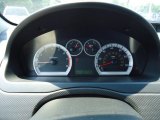 2011 Chevrolet Aveo LT Sedan Gauges