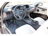 2012 BMW 3 Series 335i xDrive Coupe Oyster/Black Interior