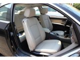 2012 BMW 3 Series 335i xDrive Coupe Oyster/Black Interior