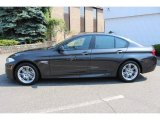 Dark Graphite Metallic II BMW 5 Series in 2012