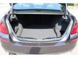 2012 BMW 5 Series 528i xDrive Sedan Trunk