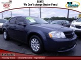 2008 Modern Blue Pearl Dodge Avenger SE #66952192