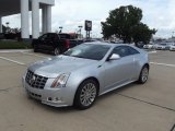 2012 Radiant Silver Metallic Cadillac CTS Coupe #66951888