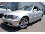 2004 Titanium Silver Metallic BMW 3 Series 330i Convertible #66951550